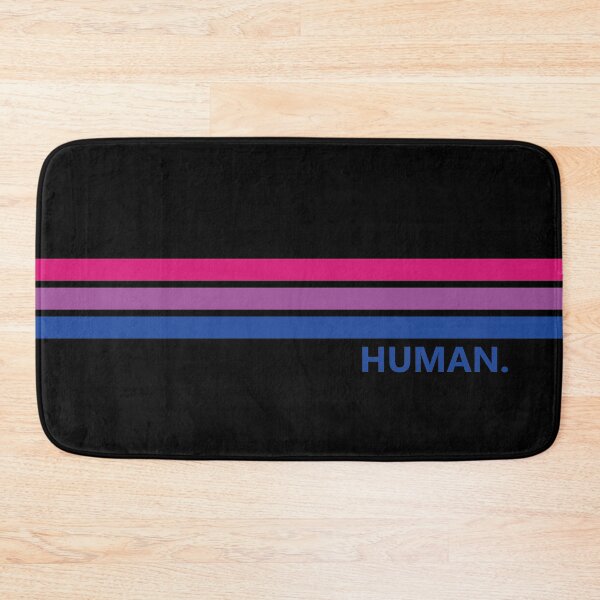 Aperçu de l'œuvre Bisexual Pride Human créée et vendue par Pridish.