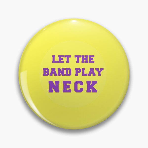 Item preview, Let the Band Play Neck designed and sold by kayleymatt.