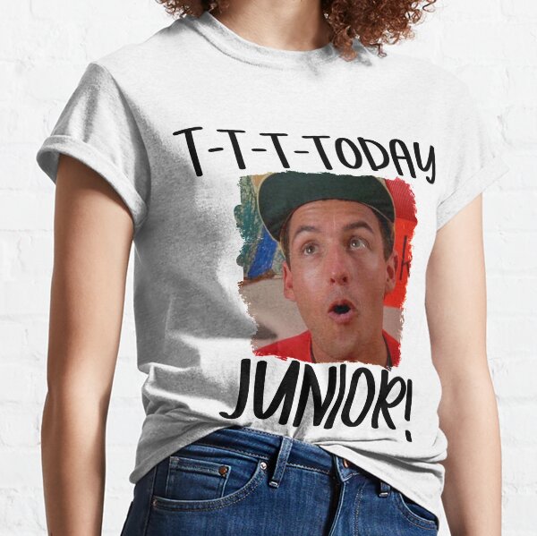 Funny Adam Sandler Billy Madison movie tv quote 1990s Classic T-Shirt