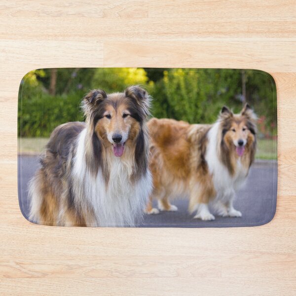 Item preview, Diamond And Gold Collies designed and sold by KarenWoodArt.