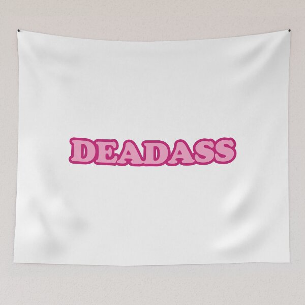 Item preview, deadass - pink designed and sold by sawyerswig.