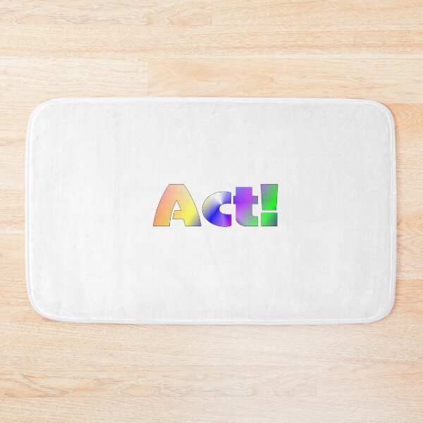 Item preview, Act! designed and sold by Betty Mackey.