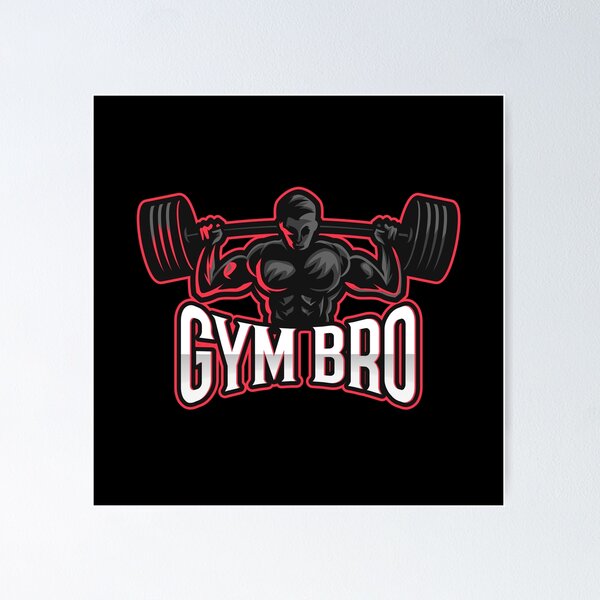 Gym Bro - Giga Chad- Muscular man fitness crossfit