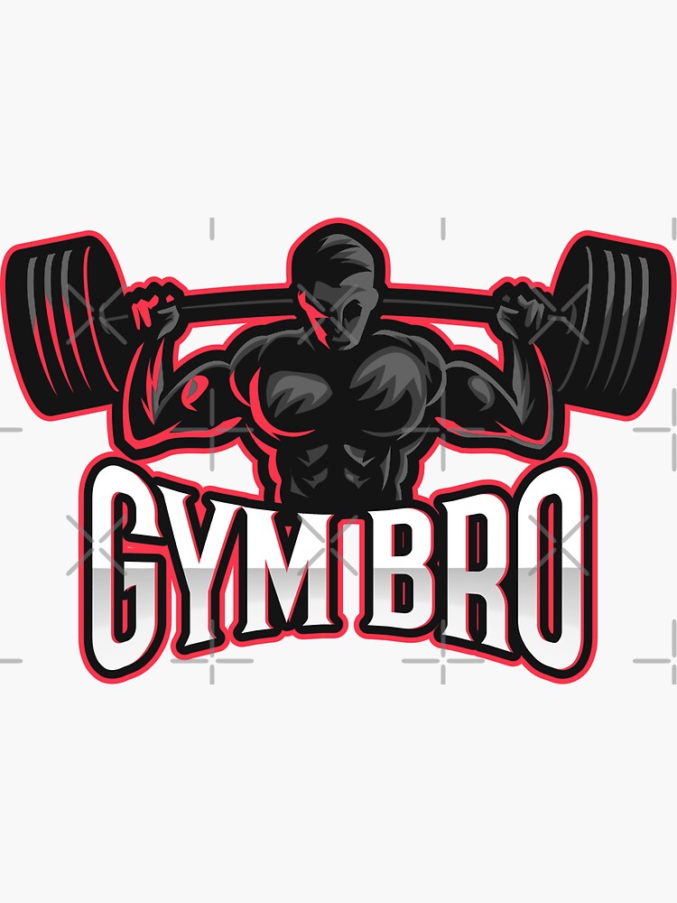 Gym Bro | Sticker
