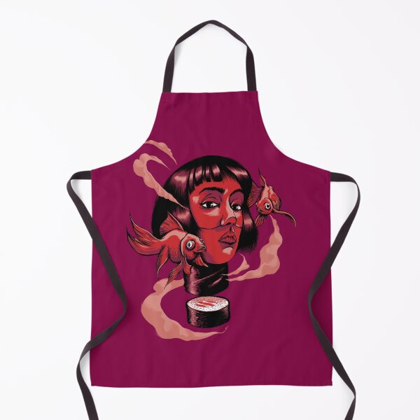 Item preview, Sushi Girl designed and sold by ilustralibre.