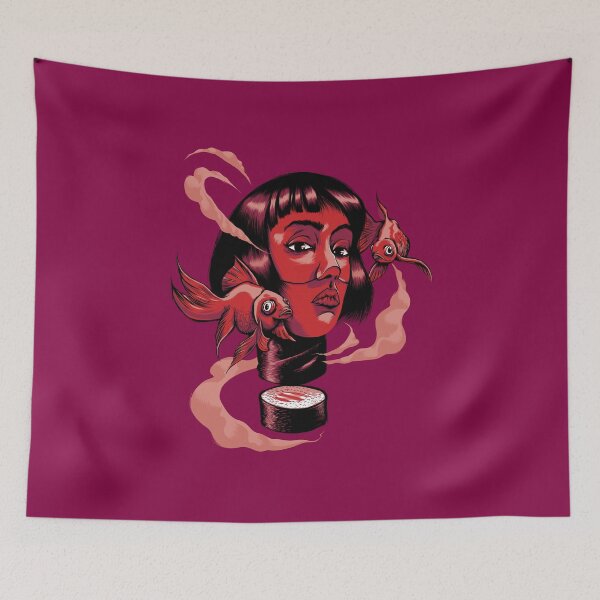 Item preview, Sushi Girl designed and sold by ilustralibre.