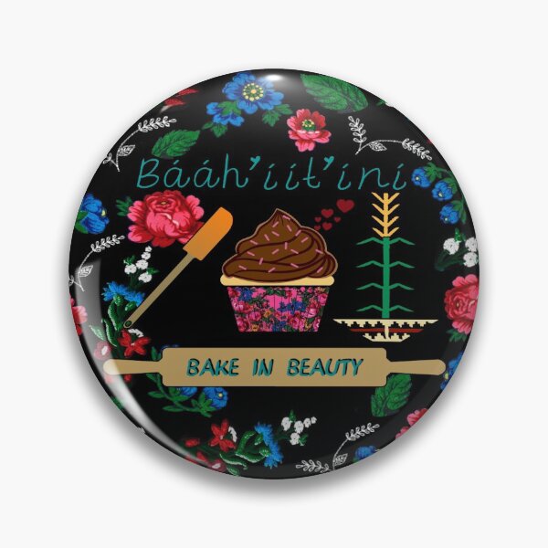 Item preview, Bake in beauty - Diné baker designed and sold by ampe43.