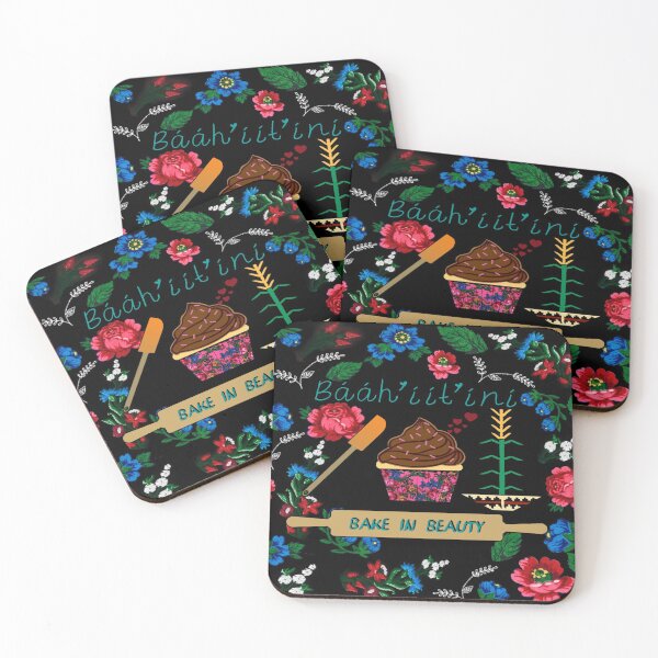 Item preview, Bake in beauty - Diné baker designed and sold by ampe43.
