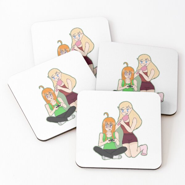 Item preview, Ann and Futaba Sleepover designed and sold by Nichole-2628.
