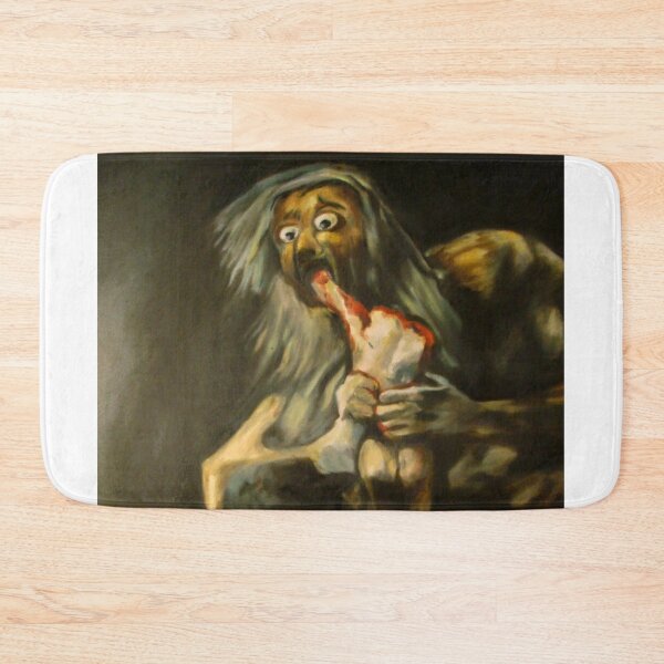 Item preview, Saturn Devouring his Son by Francisco Goya designed and sold by jfreedom.