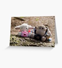 Little Togs Greeting Card
