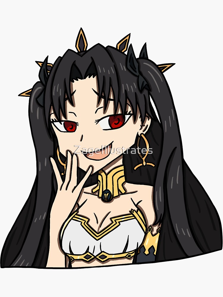 Anime Fate/Grand Order Ereshkigal Ishtar Mash Kyrielight Scathach Metal  Badge Brooch Pins Button Medal Collection Cosplay Gift - AliExpress