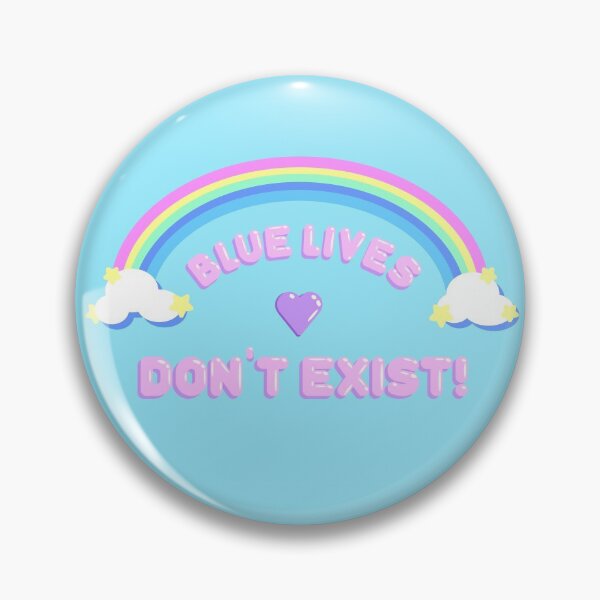 Item preview, Blue Lives Don't Exist designed and sold by eliza-beth-.