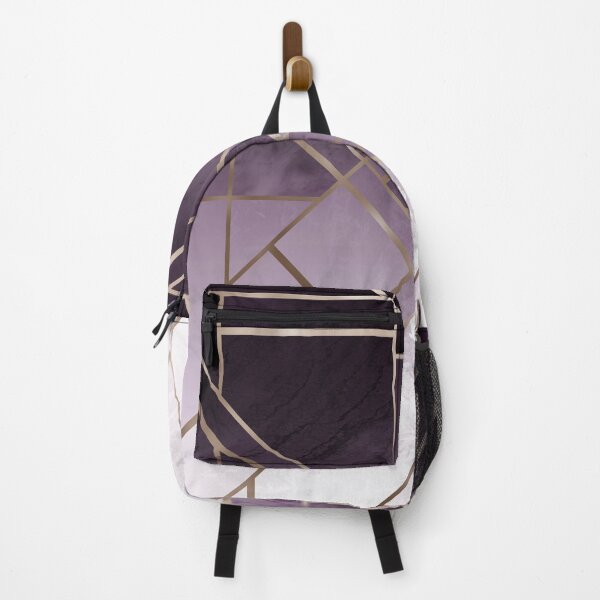 Item preview, Purple geometric pattern with marble texture designed and sold by printapix.