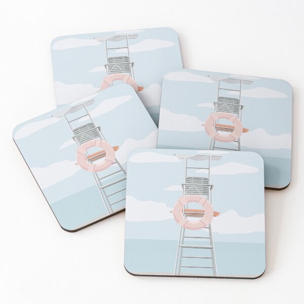 Item preview, Pastel Beach Day designed and sold by a-designed.
