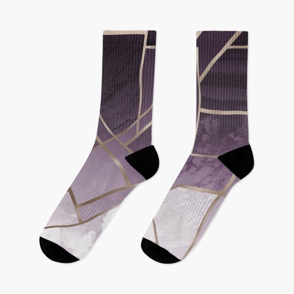 Item preview, Purple geometric pattern with marble texture designed and sold by printapix.