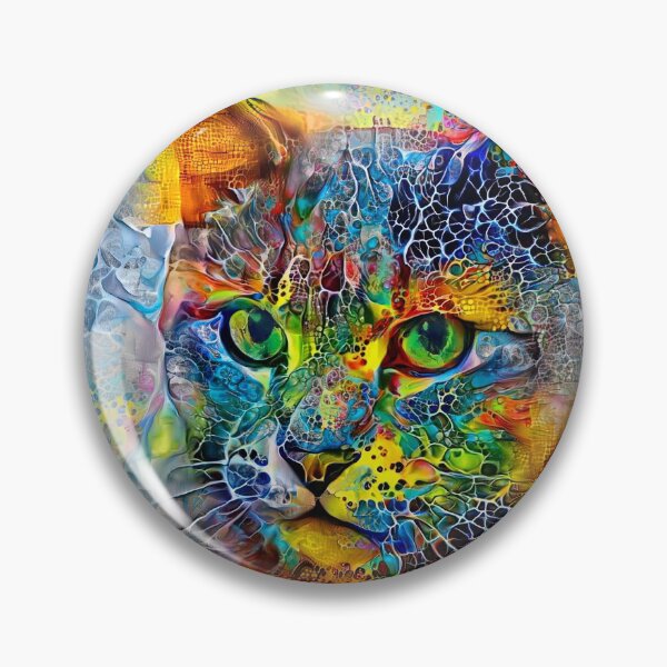 Item preview, Abstractions of abstract abstraction of cat designed and sold by blackhalt.