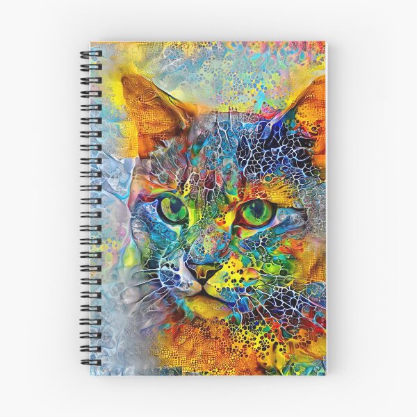 Item preview, Abstractions of abstract abstraction of cat designed and sold by blackhalt.