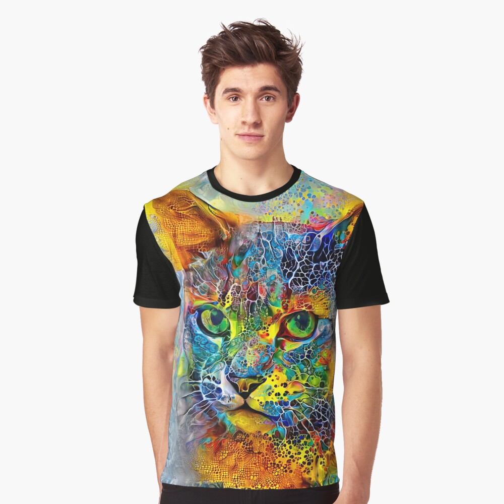 Item preview, Graphic T-Shirt designed and sold by blackhalt.