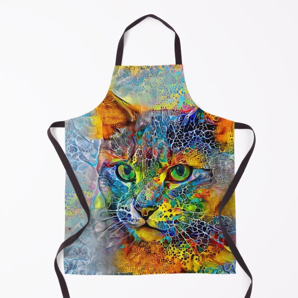 Item preview, Abstractions of abstract abstraction of cat designed and sold by blackhalt.