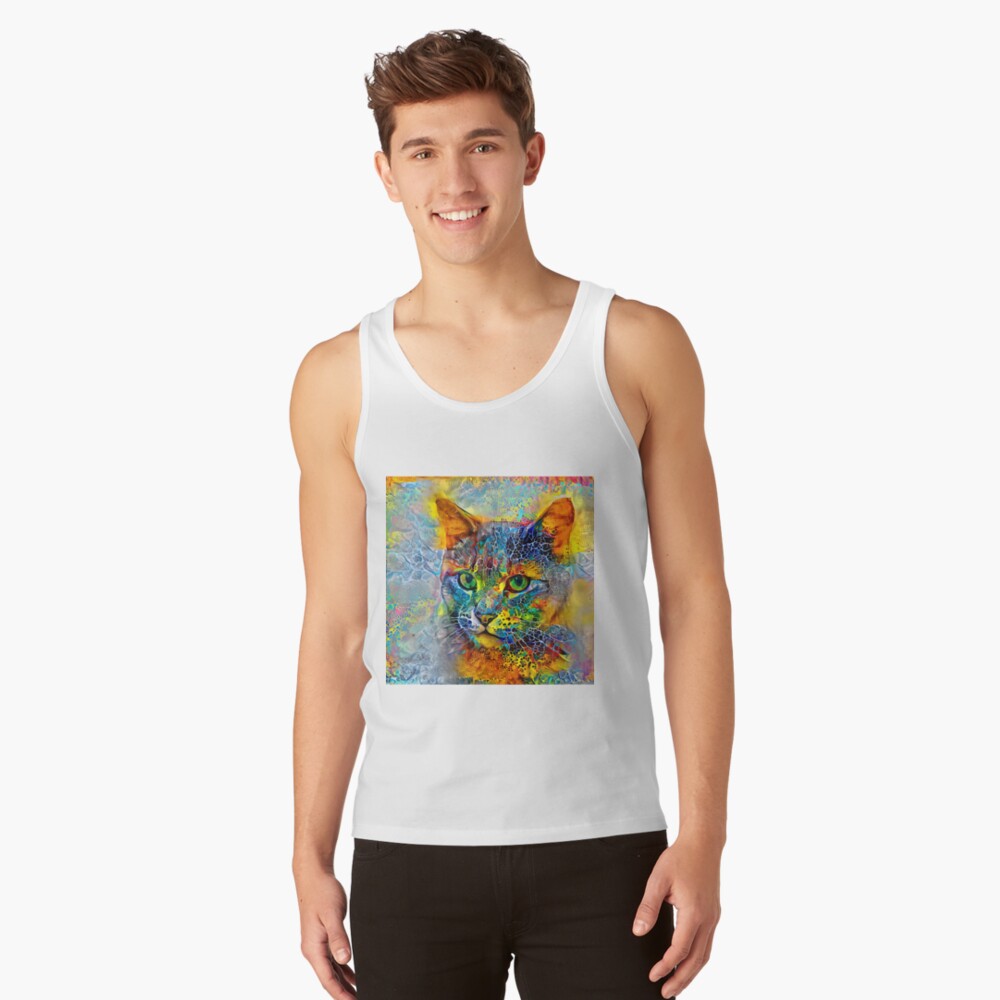 Item preview, Tank Top designed and sold by blackhalt.
