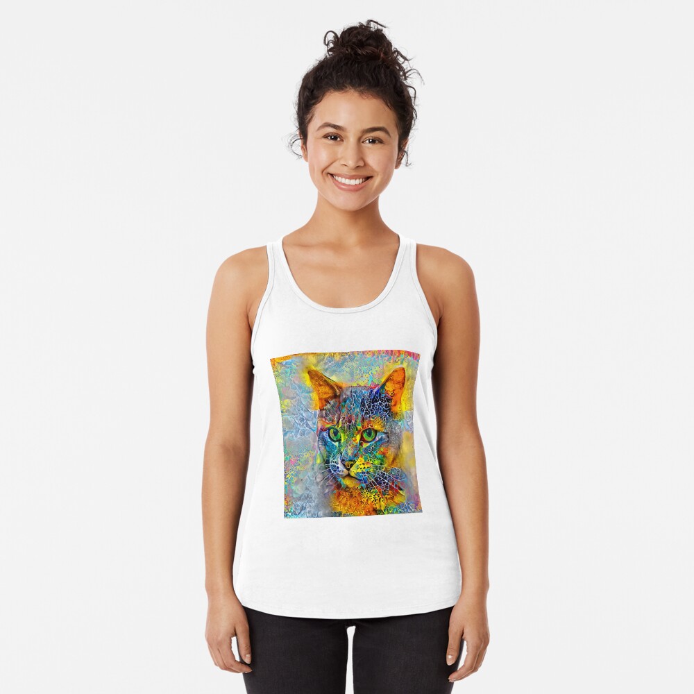 Item preview, Racerback Tank Top designed and sold by blackhalt.