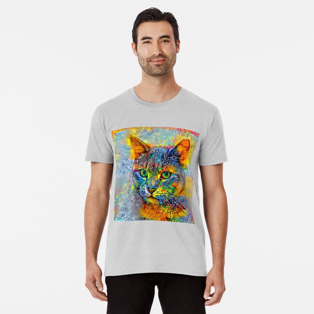 Item preview, Premium T-Shirt designed and sold by blackhalt.