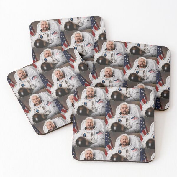 Item preview, Guy Fieri astronaut designed and sold by cgillman123.