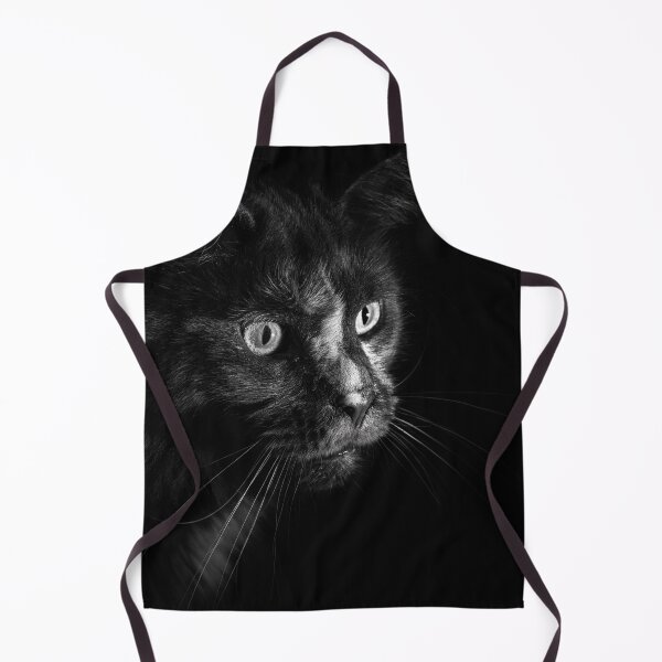 Item preview, Cat in front of black background designed and sold by JokesAndFun.