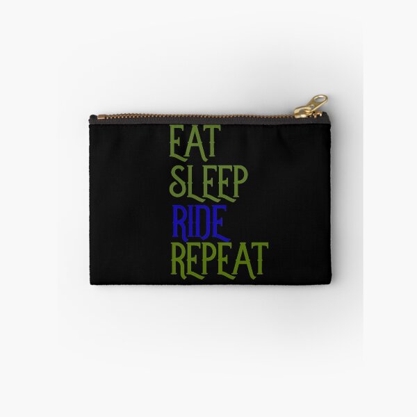 Item preview, Eat sleep ride repeat designed and sold by Monkey204.