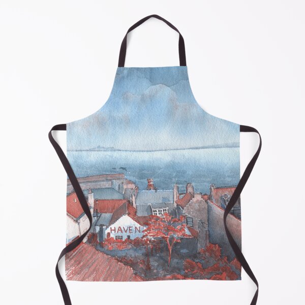 Item preview, Cellardyke Harbour View designed and sold by Moti Black.