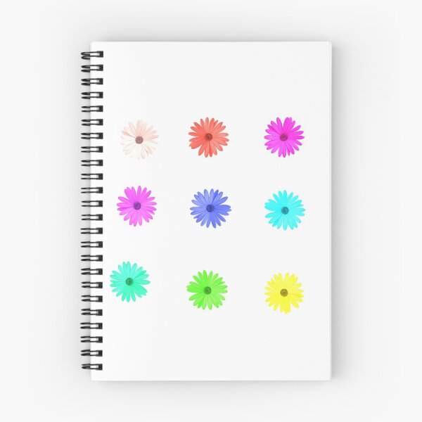 Item preview, Multi-Coloured Daisies designed and sold by LinhlyHarwell13.