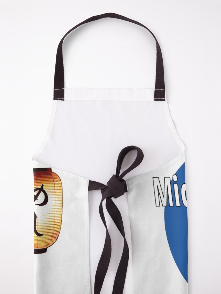 Alternate view of Midnight Diner Apron