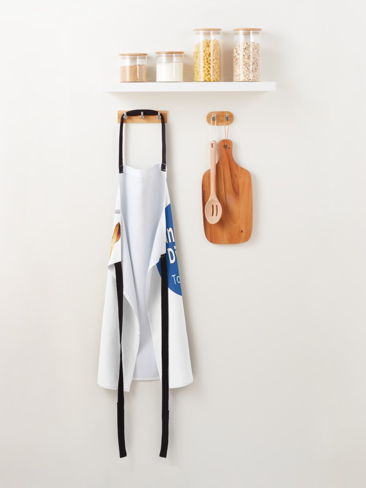 Alternate view of Midnight Diner Apron