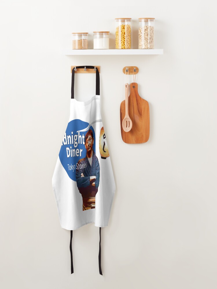 Alternate view of Midnight Diner Apron