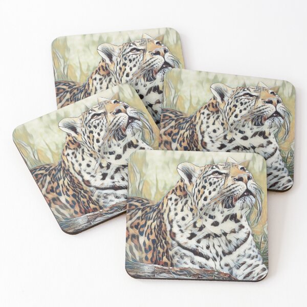 Item preview, Curious Leopard designed and sold by ReneeKennedy.