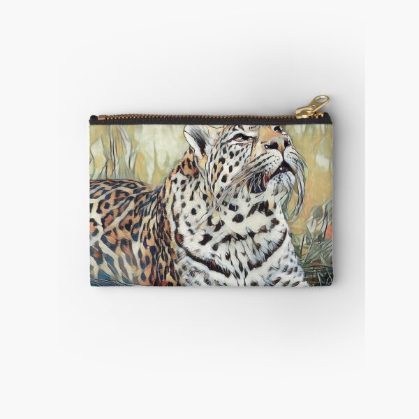 Item preview, Curious Leopard designed and sold by ReneeKennedy.
