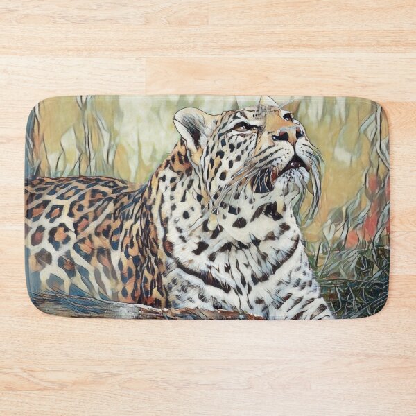 Item preview, Curious Leopard designed and sold by ReneeKennedy.