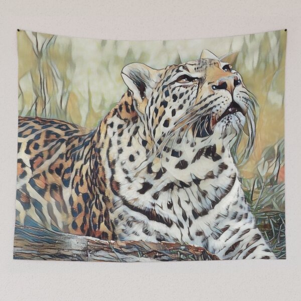 Item preview, Curious Leopard designed and sold by ReneeKennedy.