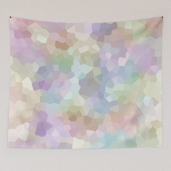 Item preview, Design 172 pastel mosaic designed and sold by artbylucie.
