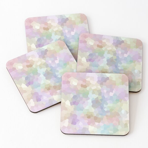 Item preview, Design 172 pastel mosaic designed and sold by artbylucie.