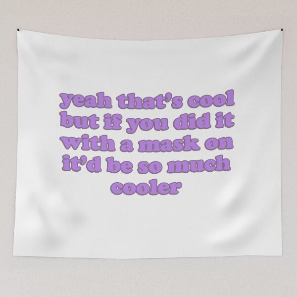 Item preview, Do It With a Mask On designed and sold by cherrybysherry.