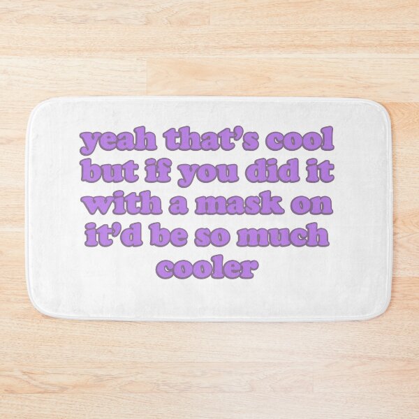 Item preview, Do It With a Mask On designed and sold by cherrybysherry.