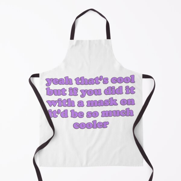 Item preview, Do It With a Mask On designed and sold by cherrybysherry.