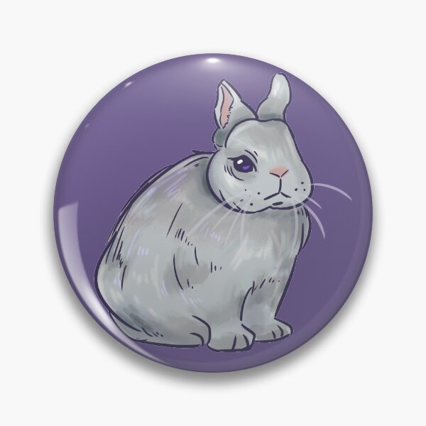 Item preview, Silver Bunny designed and sold by ViridianLime.
