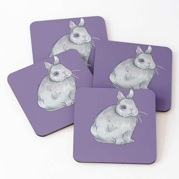 Item preview, Silver Bunny designed and sold by ViridianLime.