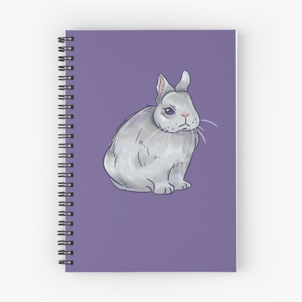 Item preview, Silver Bunny designed and sold by ViridianLime.