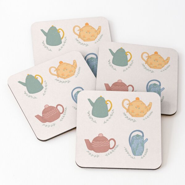 Item preview, Teapot Collection designed and sold by DrawnbyHan.