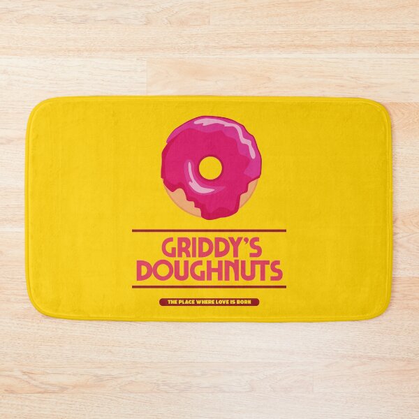 Item preview, UMBRELLA ACADEMY: GRIDDYS DOUGHNUTS designed and sold by FunGangStore.