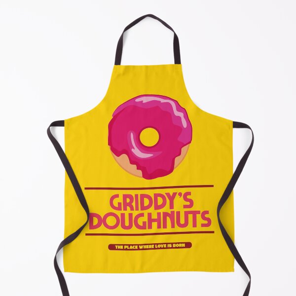 Item preview, UMBRELLA ACADEMY: GRIDDYS DOUGHNUTS designed and sold by FunGangStore.